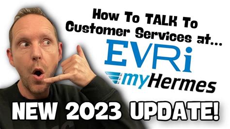 How to Contact Hermes (Evri) .